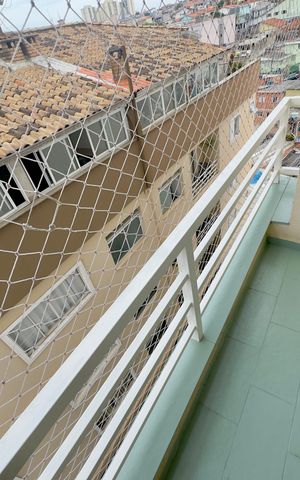 Apartamento para alugar com 52m², 2 quartos e 1 vaga Apartamento para alugar com 52m², 2 quartos e 1 vagaVaranda da Sala