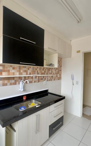 Apartamento para alugar com 52m², 2 quartos e 1 vaga Apartamento para alugar com 52m², 2 quartos e 1 vagaCozinha