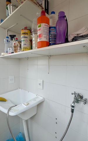 Apartamento para alugar com 52m², 2 quartos e 1 vaga Apartamento para alugar com 52m², 2 quartos e 1 vagaÁrea de Serviço