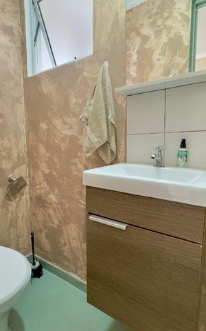 Apartamento para alugar com 52m², 2 quartos e 1 vaga Apartamento para alugar com 52m², 2 quartos e 1 vagaBanheiro 2