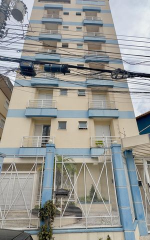 Apartamento para alugar com 52m², 2 quartos e 1 vaga Apartamento para alugar com 52m², 2 quartos e 1 vagaPlaca instalada na fachada do imóvel