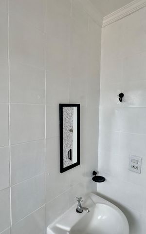 Apartamento para alugar com 52m², 2 quartos e 1 vaga Apartamento para alugar com 52m², 2 quartos e 1 vagaBanheiro 1