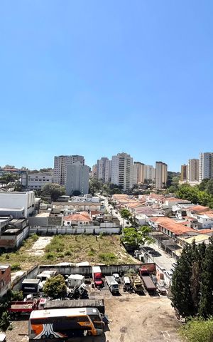 Apartamento à venda com 60m², 2 quartos e 2 vagas Apartamento à venda com 60m², 2 quartos e 2 vagasVista do Quarto 2