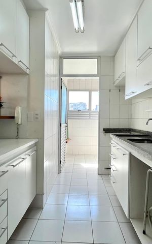 Apartamento à venda com 60m², 2 quartos e 2 vagas Apartamento à venda com 60m², 2 quartos e 2 vagasCozinha