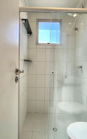 Apartamento à venda com 60m², 2 quartos e 2 vagas Apartamento à venda com 60m², 2 quartos e 2 vagasBanheiro