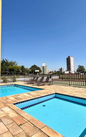 Apartamento à venda com 60m², 2 quartos e 2 vagas Apartamento à venda com 60m², 2 quartos e 2 vagasÁrea comum - Piscina