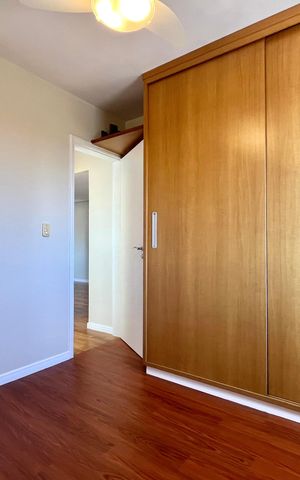 Apartamento à venda com 60m², 2 quartos e 2 vagas Apartamento à venda com 60m², 2 quartos e 2 vagasQuarto 1