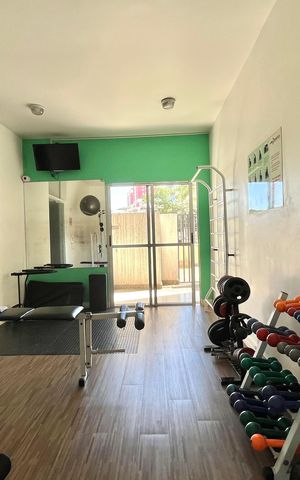 Apartamento à venda com 60m², 2 quartos e 2 vagas Apartamento à venda com 60m², 2 quartos e 2 vagasÁrea comum - Academia