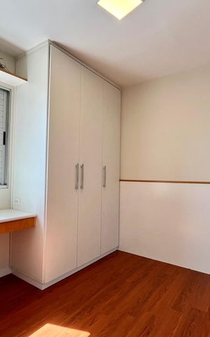Apartamento à venda com 60m², 2 quartos e 2 vagas Apartamento à venda com 60m², 2 quartos e 2 vagasQuarto 2