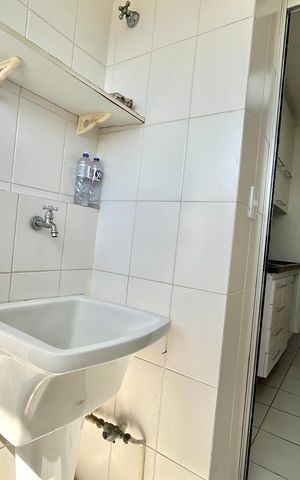 Apartamento à venda com 60m², 2 quartos e 2 vagas Apartamento à venda com 60m², 2 quartos e 2 vagasÁrea de Serviço