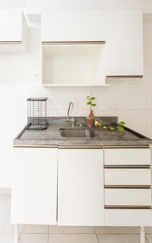 Apartamento para alugar com 34m², 2 quartos e sem vagaCozinha