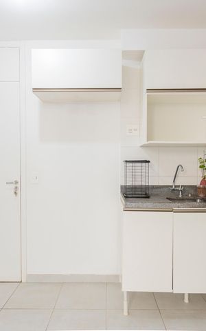 Apartamento para alugar com 34m², 2 quartos e sem vagaCozinha