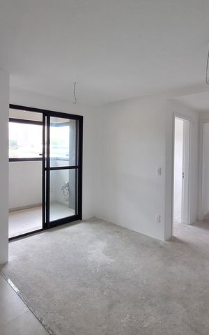 Studio à venda com 44m², 2 quartos e 1 vaga Studio à venda com 44m², 2 quartos e 1 vagaSala/Cozinha