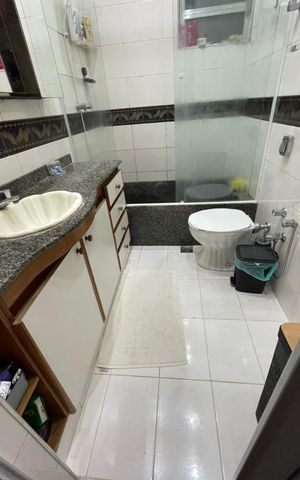 Casa de condomínio para alugar com 80m², 2 quartos e 1 vaga Casa de condomínio para alugar com 80m², 2 quartos e 1 vagaBanheiro