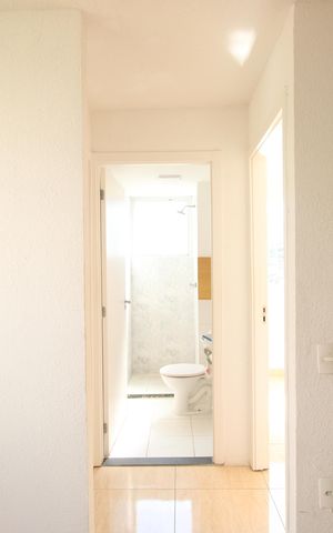 Apartamento para alugar com 45m², 2 quartos e 1 vagaSala - Corredor