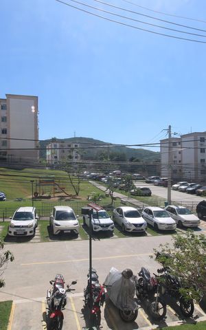Apartamento para alugar com 45m², 2 quartos e 1 vagaQuarto 1 - Vista