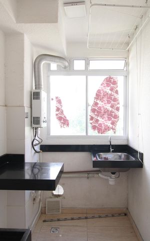 Apartamento para alugar com 45m², 2 quartos e 1 vagaÁrea de serviço