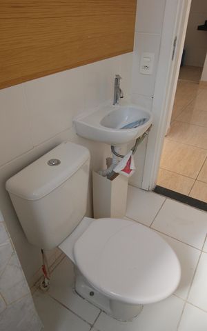 Apartamento para alugar com 45m², 2 quartos e 1 vagaBanheiro