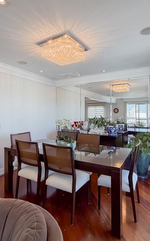 Apartamento à venda com 165m², 3 quartos e 4 vagas Apartamento à venda com 165m², 3 quartos e 4 vagasSala