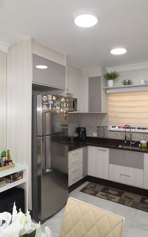 Casa à venda com 160m², 3 quartos e 2 vagasCozinha