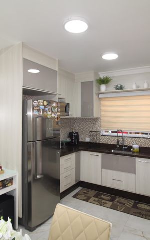 Casa à venda com 160m², 3 quartos e 2 vagasCozinha