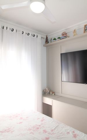 Casa à venda com 160m², 3 quartos e 2 vagasQuarto 3