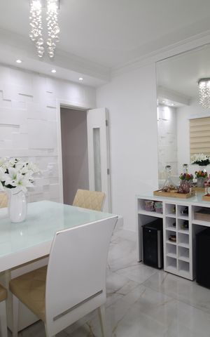 Casa à venda com 160m², 3 quartos e 2 vagasCozinha