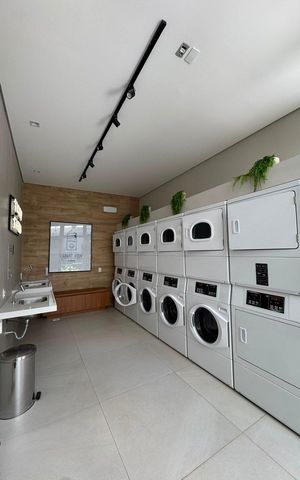 Studio à venda com 26m², 1 quarto e sem vaga Studio à venda com 26m², 1 quarto e sem vagaLavanderia