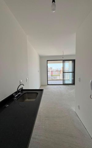 Studio à venda com 26m², 1 quarto e sem vaga Studio à venda com 26m², 1 quarto e sem vagaCozinha