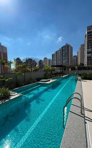 Studio à venda com 26m², 1 quarto e sem vaga Studio à venda com 26m², 1 quarto e sem vagaPiscina