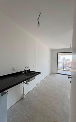 Studio à venda com 26m², 1 quarto e sem vaga Studio à venda com 26m², 1 quarto e sem vagaCozinha