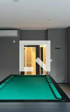 Studio à venda com 26m², 1 quarto e sem vaga Studio à venda com 26m², 1 quarto e sem vagaSalão de Jogos