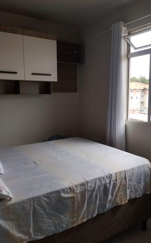 Apartamento à venda com 44m², 2 quartos e 1 vaga Apartamento à venda com 44m², 2 quartos e 1 vagaQuarto 2