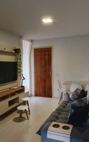 Apartamento à venda com 44m², 2 quartos e 1 vaga Apartamento à venda com 44m², 2 quartos e 1 vagaSala
