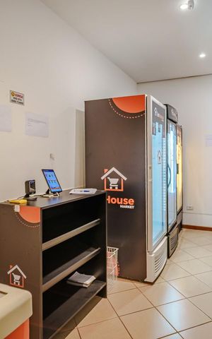 Apartamento à venda com 84m², 3 quartos e 2 vagasÁrea comum - Mini Mercado