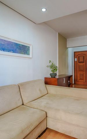 Apartamento à venda com 84m², 3 quartos e 2 vagasSala