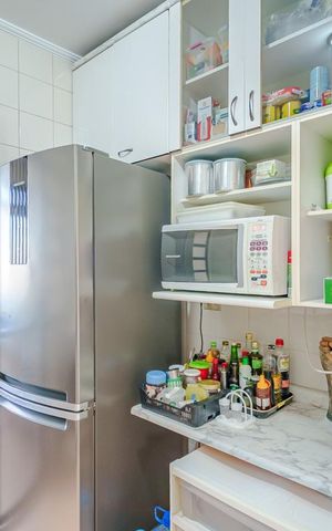 Apartamento à venda com 84m², 3 quartos e 2 vagasCozinha