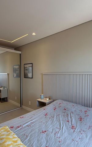 Apartamento para alugar com 63m², 2 quartos e 1 vagaSuíte