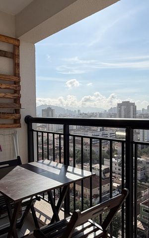 Apartamento para alugar com 63m², 2 quartos e 1 vagaVaranda 