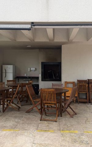 Apartamento para alugar com 63m², 2 quartos e 1 vagaÁrea comum