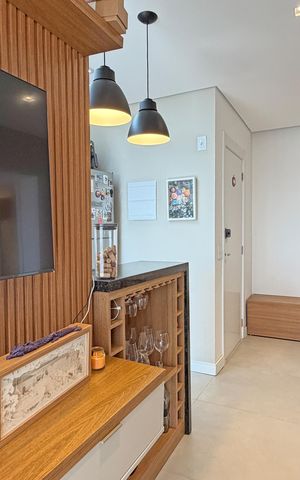Apartamento para alugar com 63m², 2 quartos e 1 vagaSala