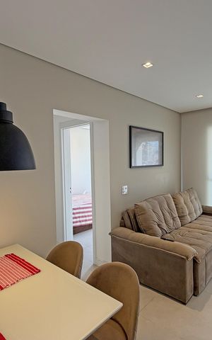 Apartamento para alugar com 63m², 2 quartos e 1 vagaSala