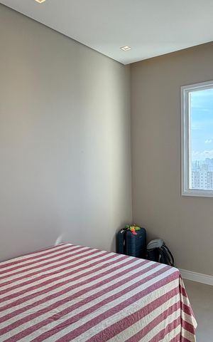 Apartamento para alugar com 63m², 2 quartos e 1 vagaQuarto