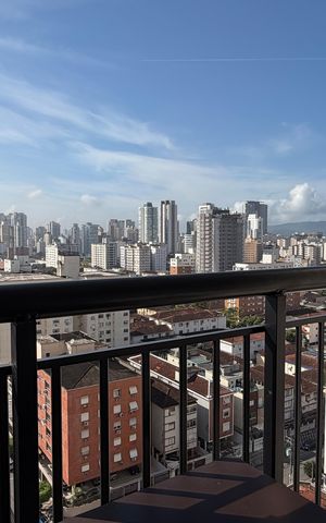 Apartamento para alugar com 63m², 2 quartos e 1 vagaVaranda 