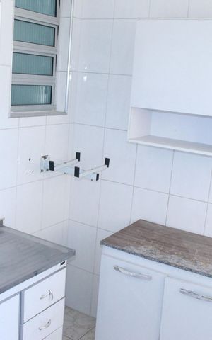 Studio à venda com 47m², 1 quarto e sem vagaCozinha