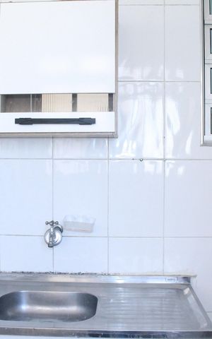 Studio à venda com 47m², 1 quarto e sem vagaCozinha