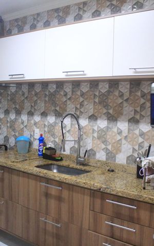Apartamento à venda com 86m², 2 quartos e 1 vagaCozinha