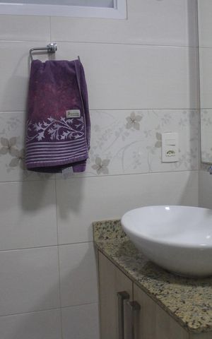 Apartamento à venda com 86m², 2 quartos e 1 vagaBanheiro da Suíte