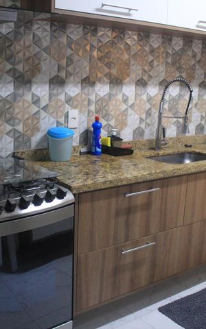Apartamento à venda com 86m², 2 quartos e 1 vagaCozinha