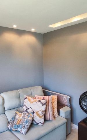 Casa de condomínio à venda com 230m², 3 quartos e 3 vagasSala